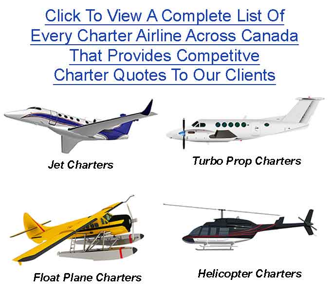Air Charter Types